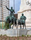 Monument to Miguel de Cervantes