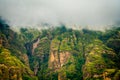 Picture of Mountain landscape in Morelos ridge at Mexico.