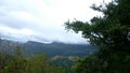 Mountains around mee mure village