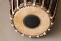 Mridangam which is an Indian percussion instrument