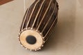 Mridangam which is an Indian percussion instrument