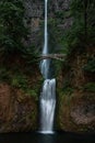 Multnomah Falls in Portland Oregon