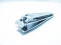 A picture of nail cutter on white background , Royalty Free Stock Photo