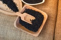 Picture of Nigella sativa Black Cumin kalonji seeds (kalonji