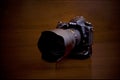 Nikon D750 with MB16 Royalty Free Stock Photo