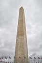 Obelisk Washington Monument is the National Mall in Washington, D.C