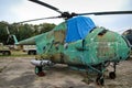 An abandoned military airbase in Czech republic