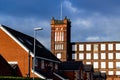 Old Factory and New Homes In Heywood Royalty Free Stock Photo