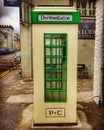 Old Irish Telephone Box