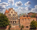 Picture of the old Torun town in Poland