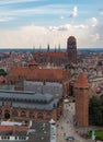 Gdansk Old Town Landmarks