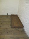 One of the cells at Kilmainham Gaol Museum