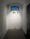 One of the cells at Kilmainham Gaol Museum Royalty Free Stock Photo