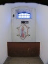 Virgin Mary at Kilmainham Gaol Museum Royalty Free Stock Photo