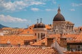 Dubrovnik Churches Rooftops