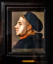 Picture of Martin Luther at Wartburg Castle Royalty Free Stock Photo