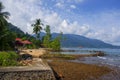 Picture of a paradise, Pulau Tioman beach Royalty Free Stock Photo