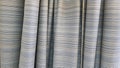 Picture of a part of bed curtain