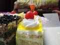 The Picture of pastries cake