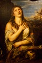 Picture of Penitent Magdalene is 1565 oil painting by Titian of saint Mary Magdalene, now in Hermitage Museum