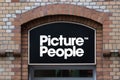 Picture people store sign in cologne germany