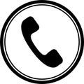 The phone icon with good design