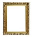 Picture photo frame to put your own pictures in Royalty Free Stock Photo