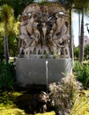 Henry Bradley Plant Memorial Fountain