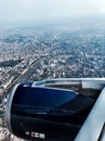 London from high above Royalty Free Stock Photo