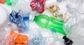 Picture of plastic bottles recycle Royalty Free Stock Photo