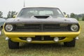 Plymouth cuda aar front end Royalty Free Stock Photo