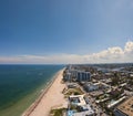 Pompano Beach Drone Shot