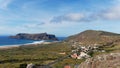 Picture from Ponta da Calheta, Porto Santo, Madeira Islands Royalty Free Stock Photo