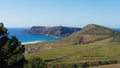Picture from Ponta da Calheta, Porto Santo, Madeira Islands Royalty Free Stock Photo