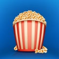 Picture of popcorn Royalty Free Stock Photo