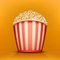 Picture of popcorn Royalty Free Stock Photo