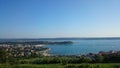 Picture of portorose from near hill city by the sea