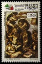 Picture postage stamp