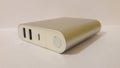 Power bank mobile charger Royalty Free Stock Photo