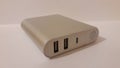 Power bank mobile charger Royalty Free Stock Photo