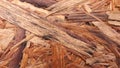 Pressed wood texture Royalty Free Stock Photo
