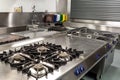 Picture of professional kitchen