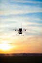 Picture of an rc multicopter Royalty Free Stock Photo