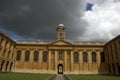 Picture of  queen`s college, oxford, united kingdom, Royalty Free Stock Photo