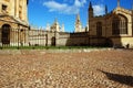 Picture of the radcliffe camera, oxford and part of all souls college Royalty Free Stock Photo