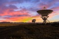 Picture of Radio Telescopes