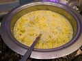 A picture of rasmalai with selective focus Royalty Free Stock Photo