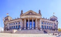 German parliament, Berliner Reichstag: Tourist attraction in Berlin