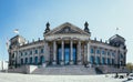 German parliament, Berliner Reichstag: Tourist attraction in Berlin