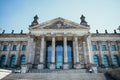 German parliament, Berliner Reichstag: Tourist attraction in Berlin